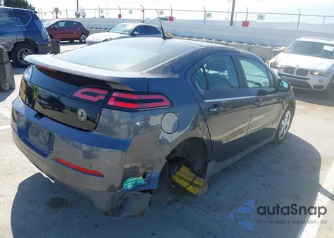 2012 Chevrolet Volt from USA, damaged, VIN 1G1RG6E49CU124811
